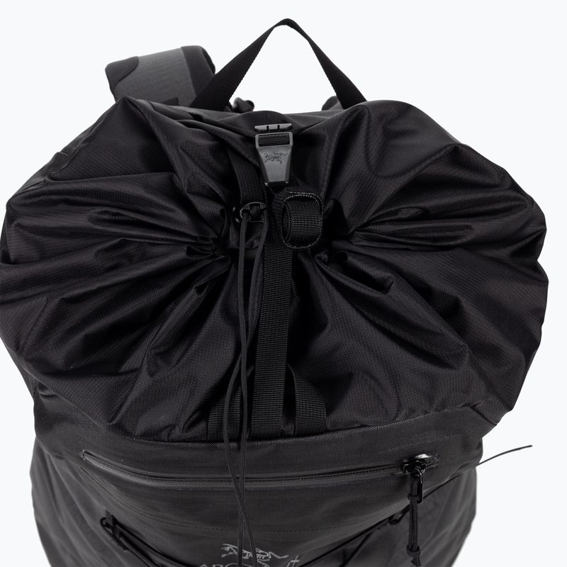 Férfi hegymászó hátizsák Arc'teryx Alpha FL 30L fekete 25804 6