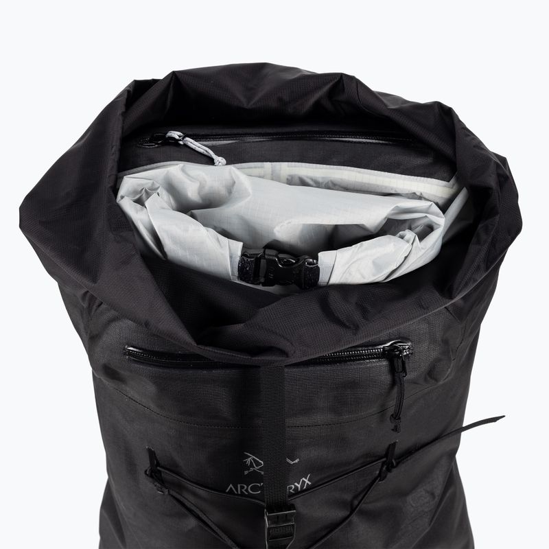 Férfi hegymászó hátizsák Arc'teryx Alpha FL 30L fekete 25804 7