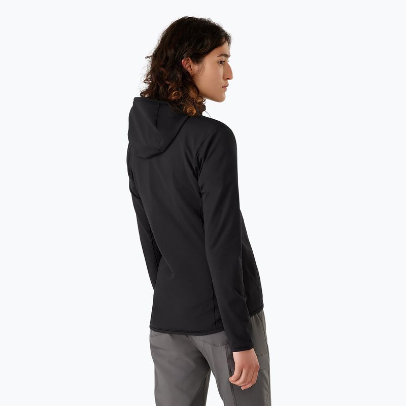 Arcteryx Kyanite LT női trekking pulóver fekete 29482 3