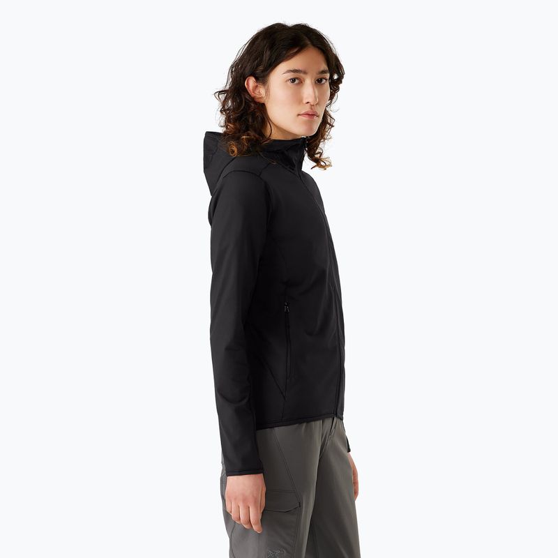 Arc'teryx Kyanite LT női trekking pulóver fekete 29482 4