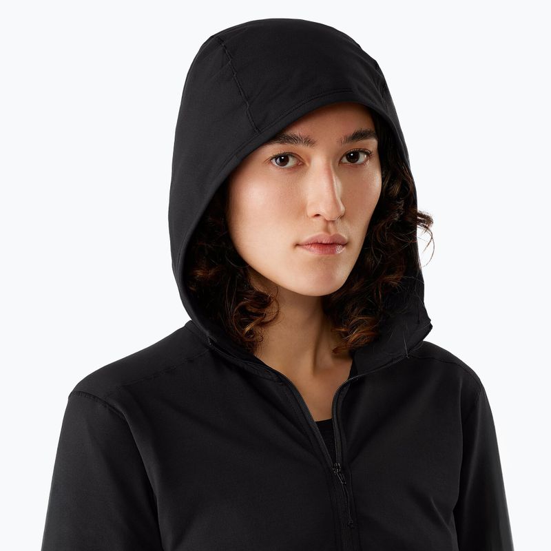 Arc'teryx Kyanite LT női trekking pulóver fekete 29482 5