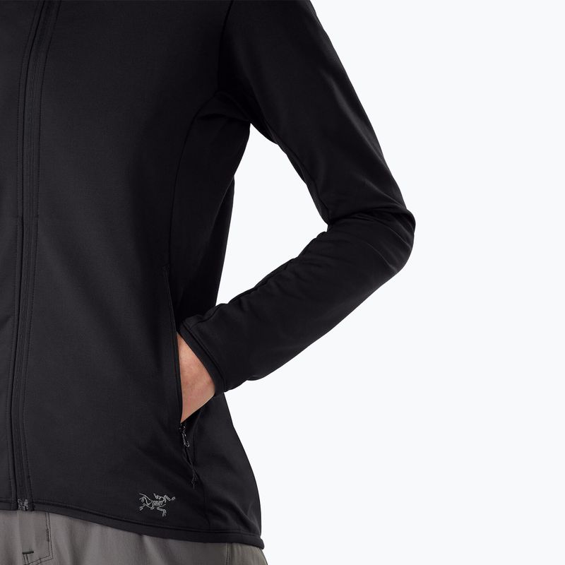 Arc'teryx Kyanite LT női trekking pulóver fekete 29482 6