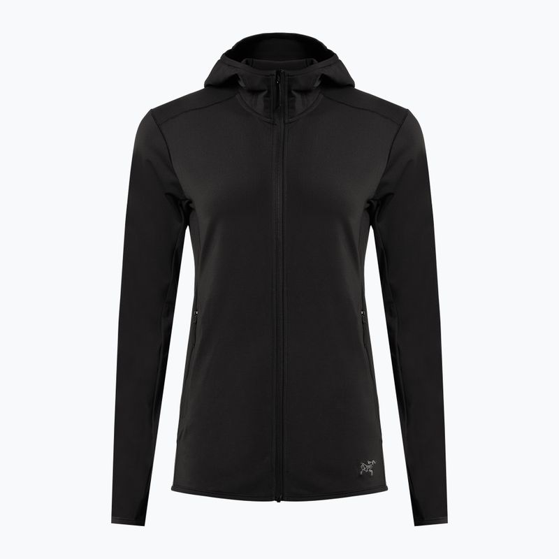 Arc'teryx Kyanite LT női trekking pulóver fekete 29482 8