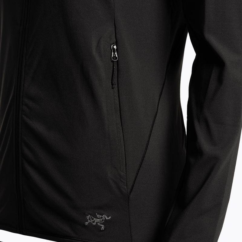 Arc'teryx Kyanite LT női trekking pulóver fekete 29482 10