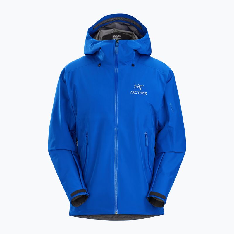 Férfi Arcteryx Beta LT esőkabát kék 26844