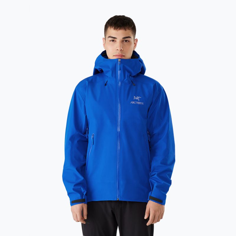 Férfi Arcteryx Beta LT esőkabát kék 26844 2