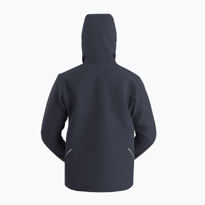 Férfi Arc'teryx Solano Hoody softshell dzseki sötétkék 28585 4