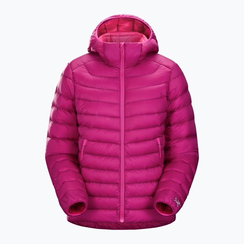 Arc'teryx női pehelykabát Cerium Hoody burgundi 29625 6