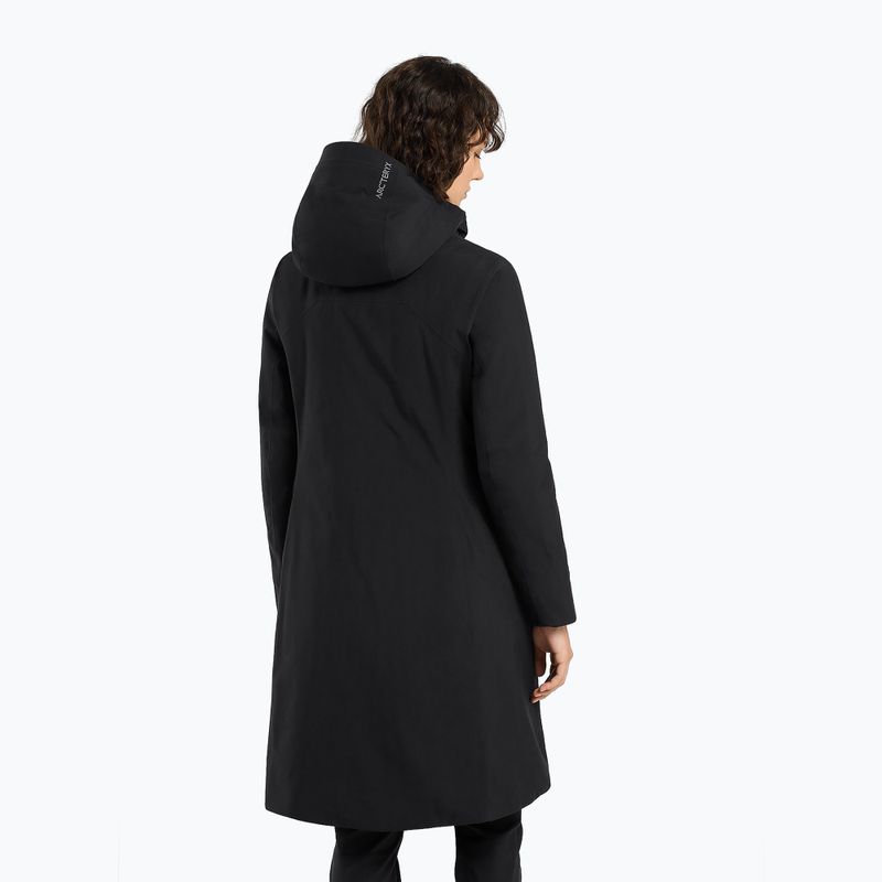 Arc'teryx női pehelykabát Patera Parka fekete 3