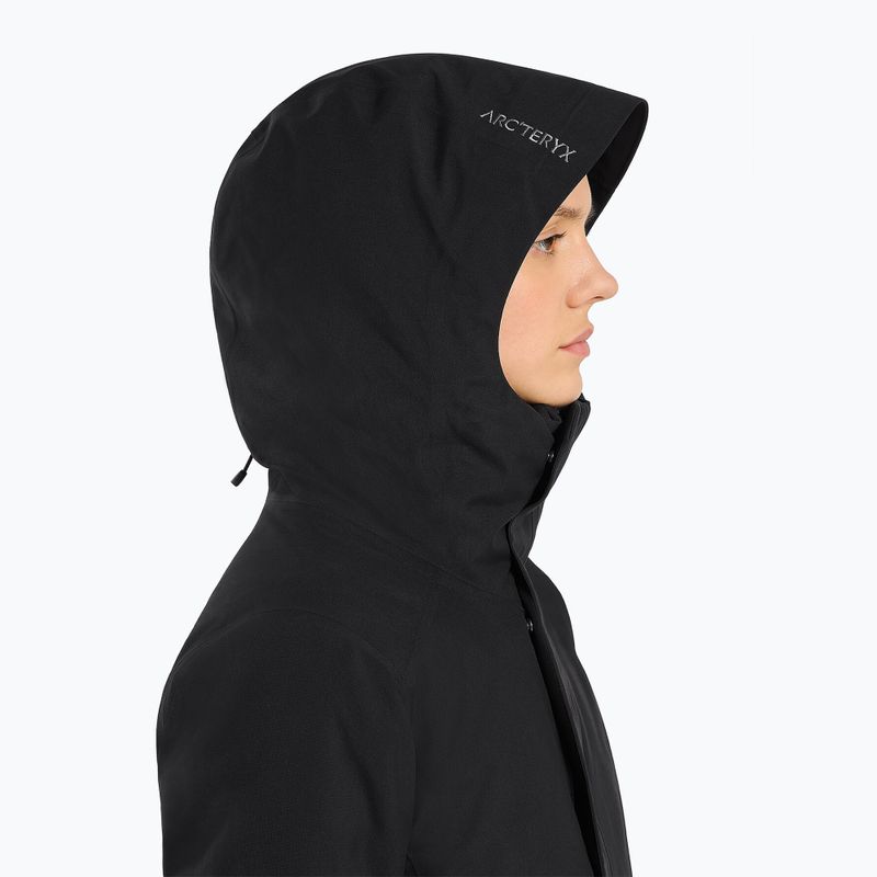 Arc'teryx női pehelykabát Patera Parka fekete 4