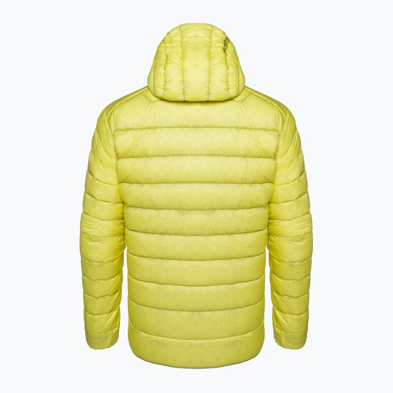 Férfi Arc'teryx Cerium Hoody pehelypaplan dzseki sárga 29675 7