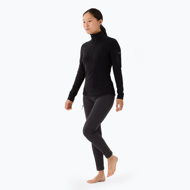 Férfi Arcteryx Rho Heavyweight termónadrág fekete 2