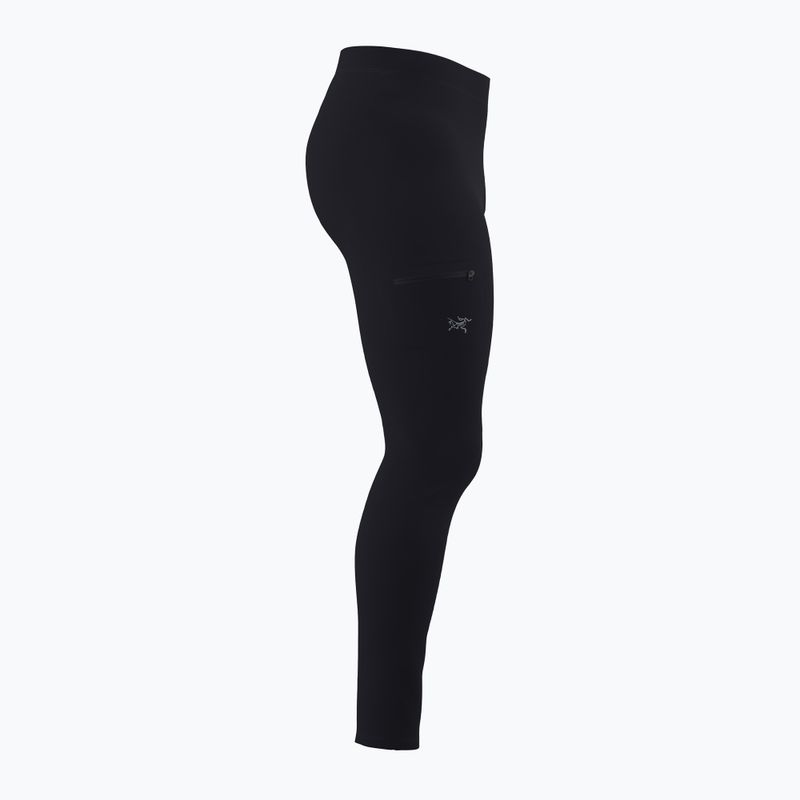 Férfi Arcteryx Rho Heavyweight termónadrág fekete 6