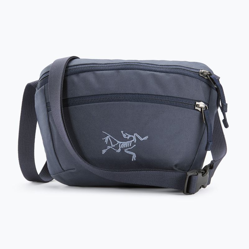 Arc'teryx Mantis 1 deréktáska vesetáska black sapphire