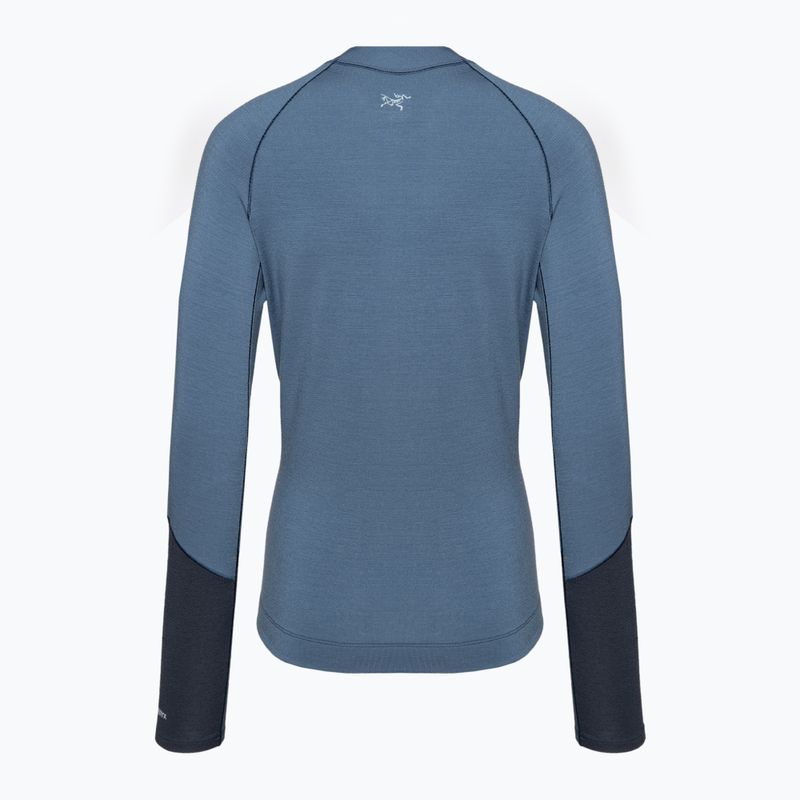 Arc'teryx női thermo póló Arcteryx Rho Wool LS Crew fekete 29961 2