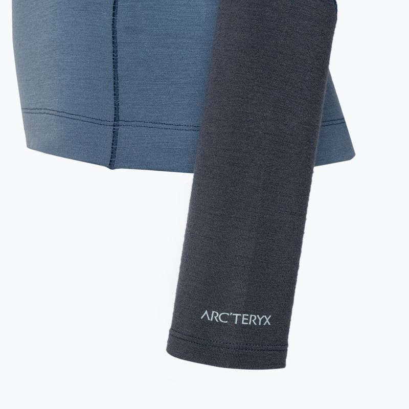 Arc'teryx női thermo póló Arcteryx Rho Wool LS Crew fekete 29961 3