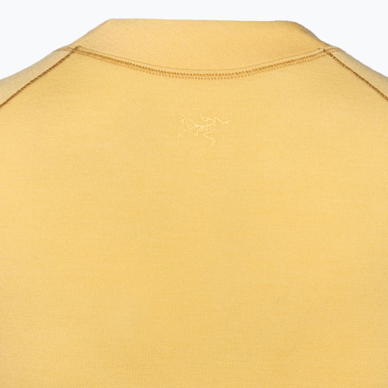 Arcteryx női thermo póló Rho Wool LS Crew sárga 29961 4