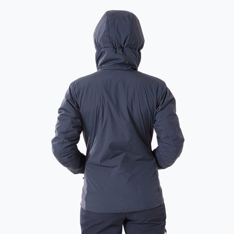 Arc'teryx Atom Hoody női szigetelt kabát fekete zafír 3