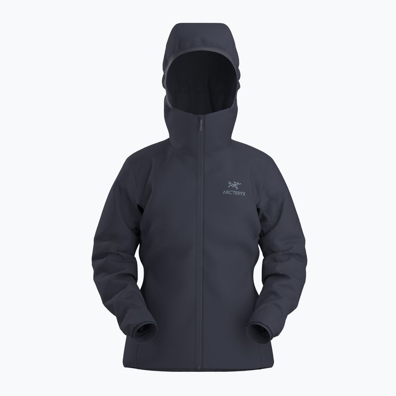 Arc'teryx Atom Hoody női szigetelt kabát fekete zafír 5