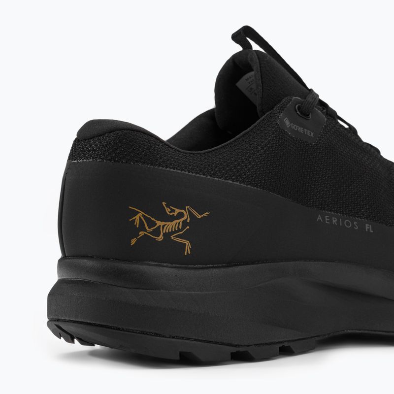 Arc'teryx férfi túrabakancs Aerios FL 2 GTX fekete 29393 8