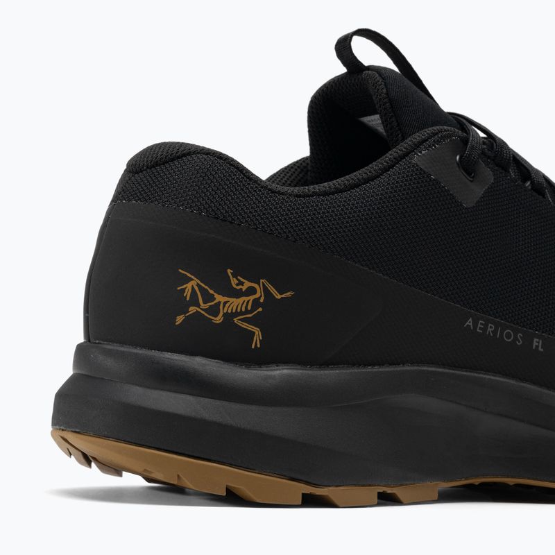 Férfi túrabakancs Arc'teryx Aerios FL 2 fekete 29359 9