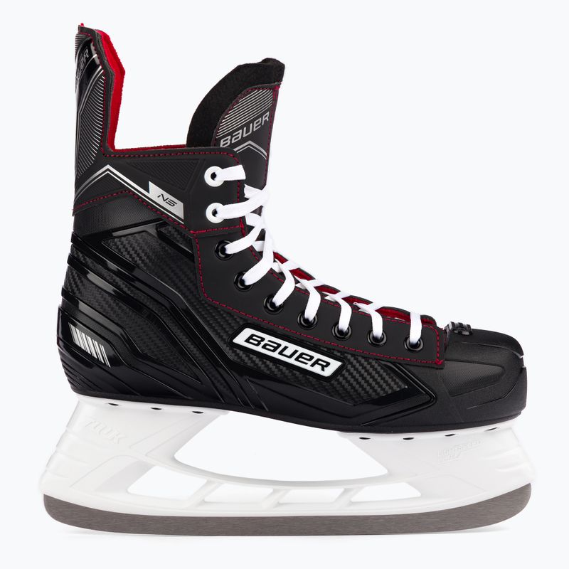 Férfi hokikorcsolya BAUER X-LP fekete 1052949 2