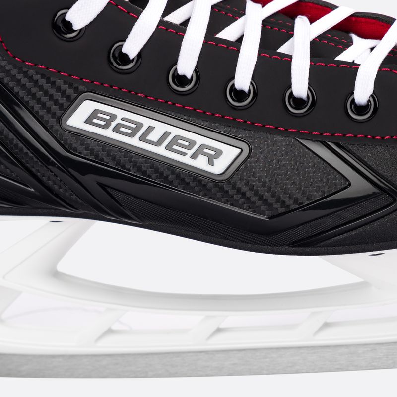 Férfi hokikorcsolya BAUER X-LP fekete 1052949 7