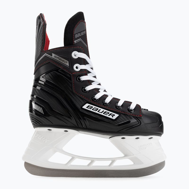 Gyerek hoki korcsolya Bauer Speed Jr black 2