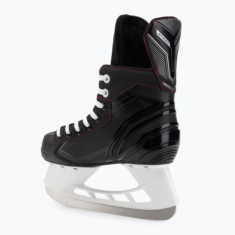 Gyerek hoki korcsolya Bauer Speed Jr black 3