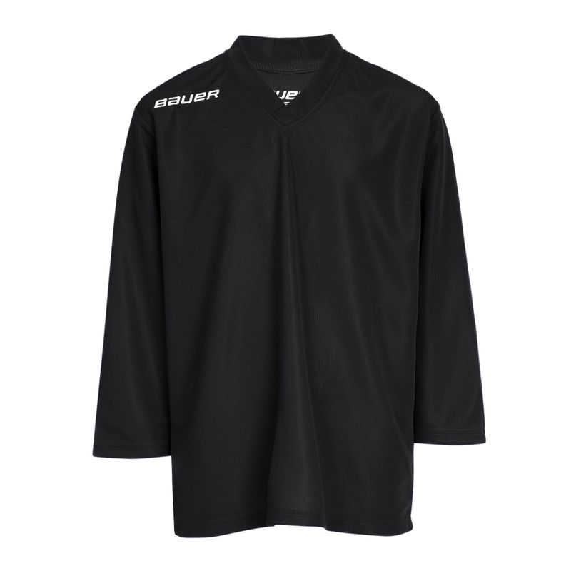 Gyerek hosszú ujjú jégkorong mez Bauer Flex Practice Jersey Jr black