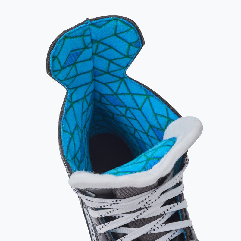 Férfi hokikorcsolya Bauer X-LP Int fekete 8