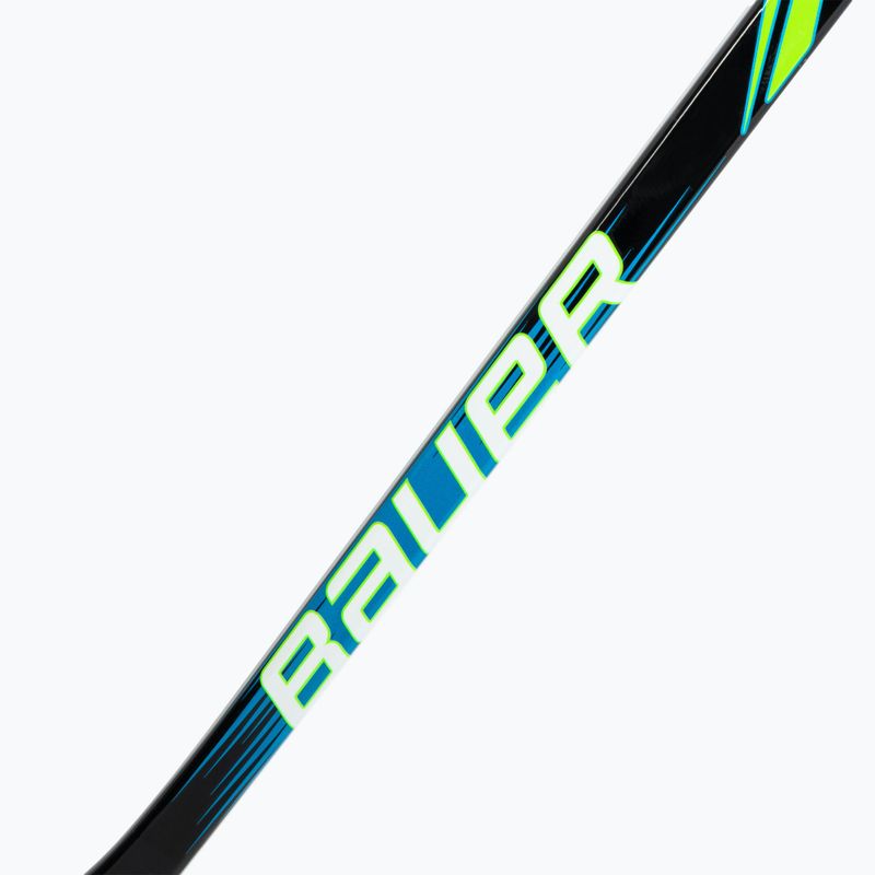 Hokiütő Bauer X Series Grip Sr F40 black/white/blue 2