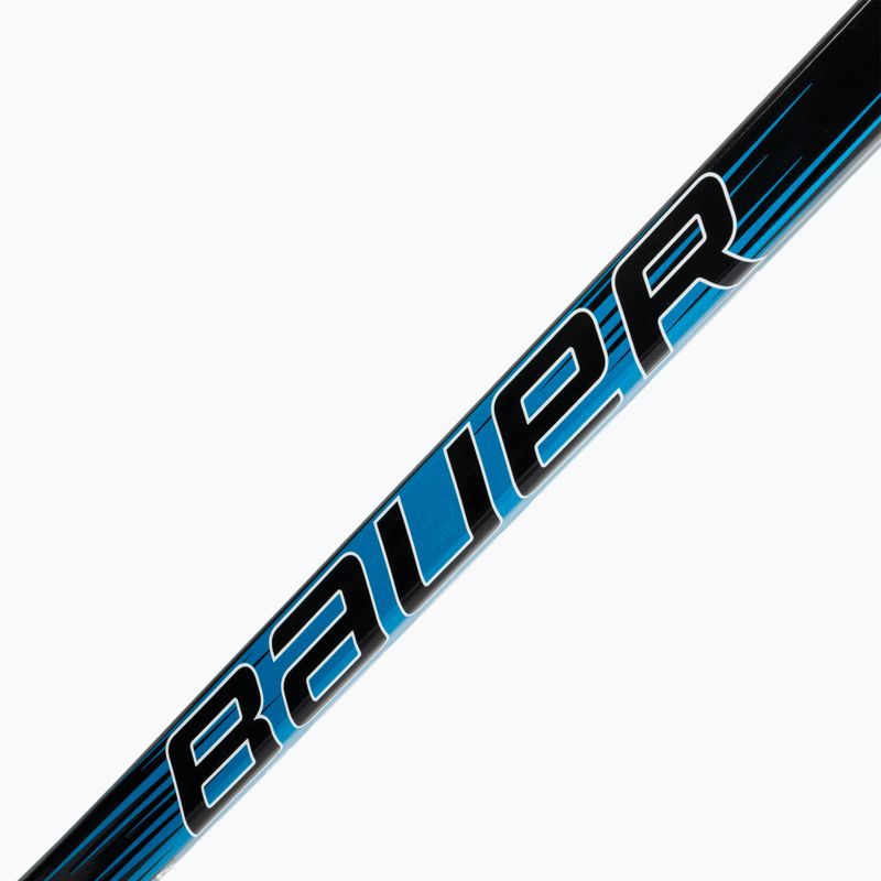 Hokiütő Bauer X Series Grip Sr F60 black/white/blue 2