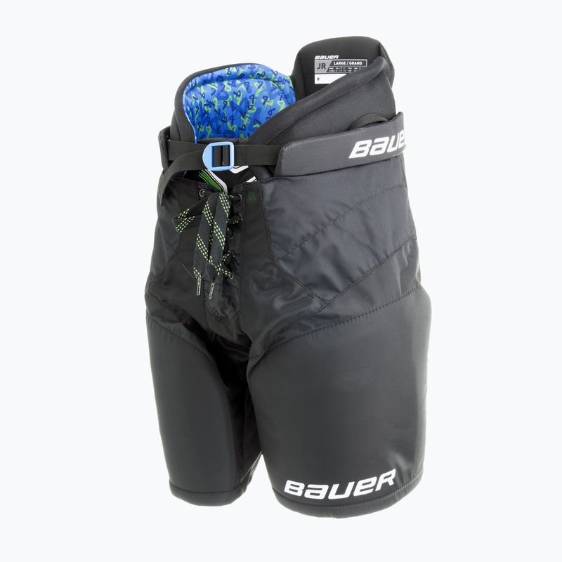 Gyerek hokinadrág Bauer X Jr black 3