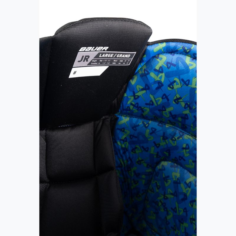 Gyerek hokinadrág Bauer X Jr black 4