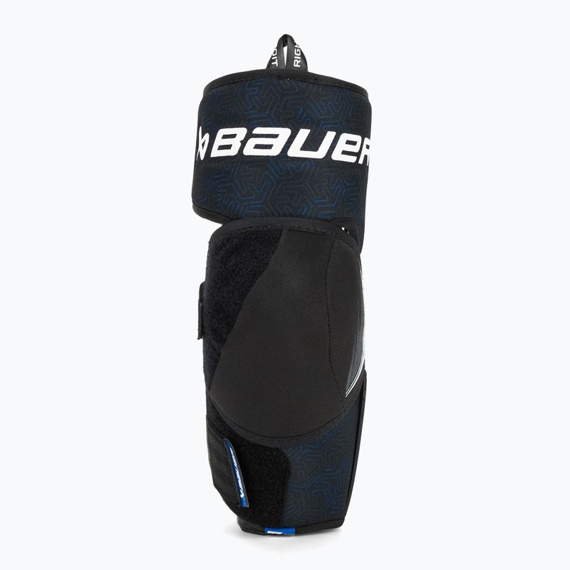 Jégkorong könyökvédők Bauer X Elbow Pad Sr black 4