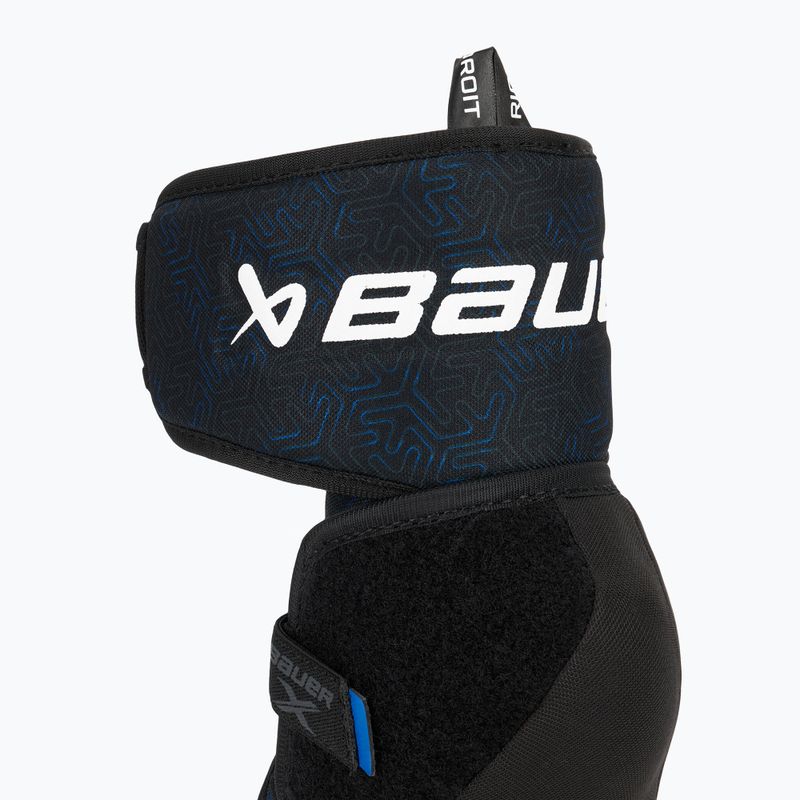 Jégkorong könyökvédők Bauer X Elbow Pad Sr black 7