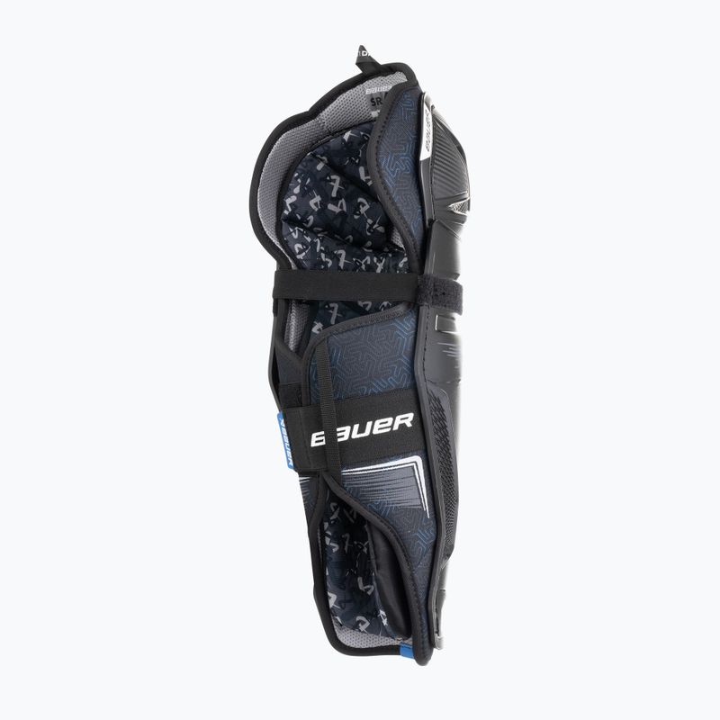 Hoki sípcsontvédő Bauer X Shin Guard Sr black 2
