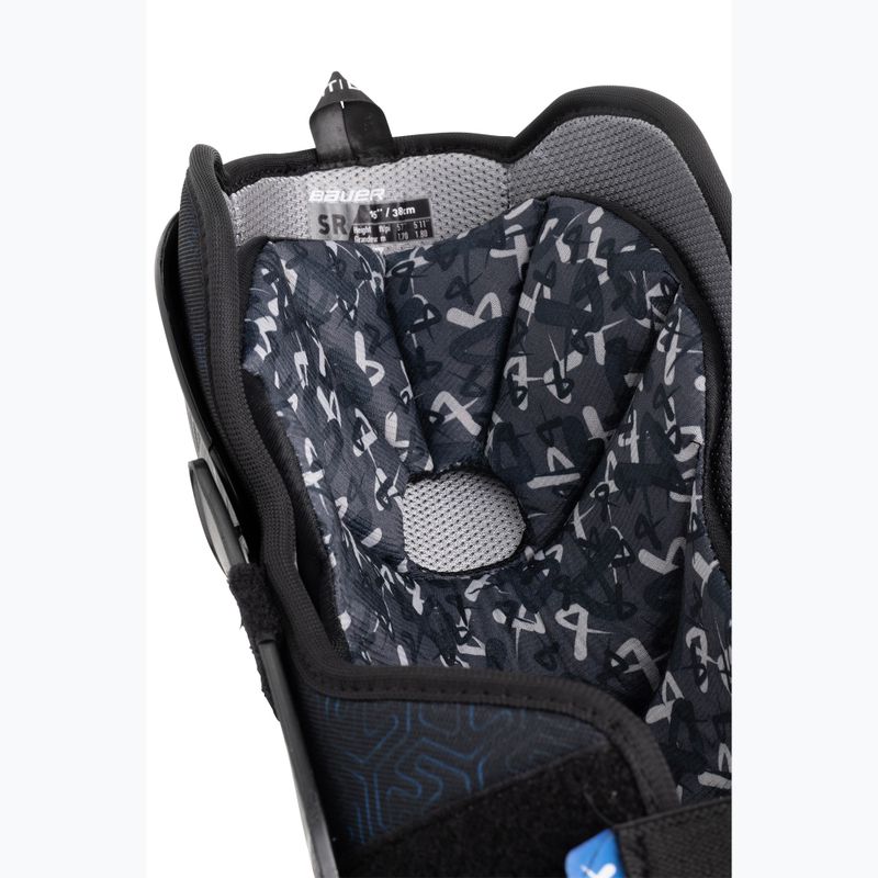 Hoki sípcsontvédő Bauer X Shin Guard Sr black 4