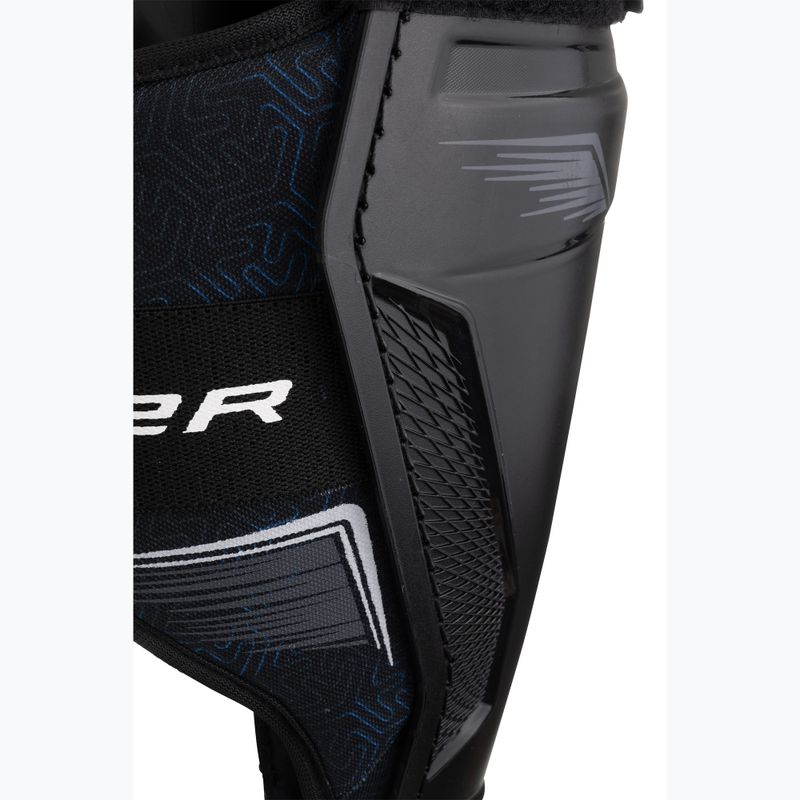 Hoki sípcsontvédő Bauer X Shin Guard Sr black 5