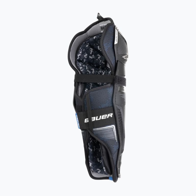 Hoki sípcsontvédő Bauer X Shin Guard Int black 2