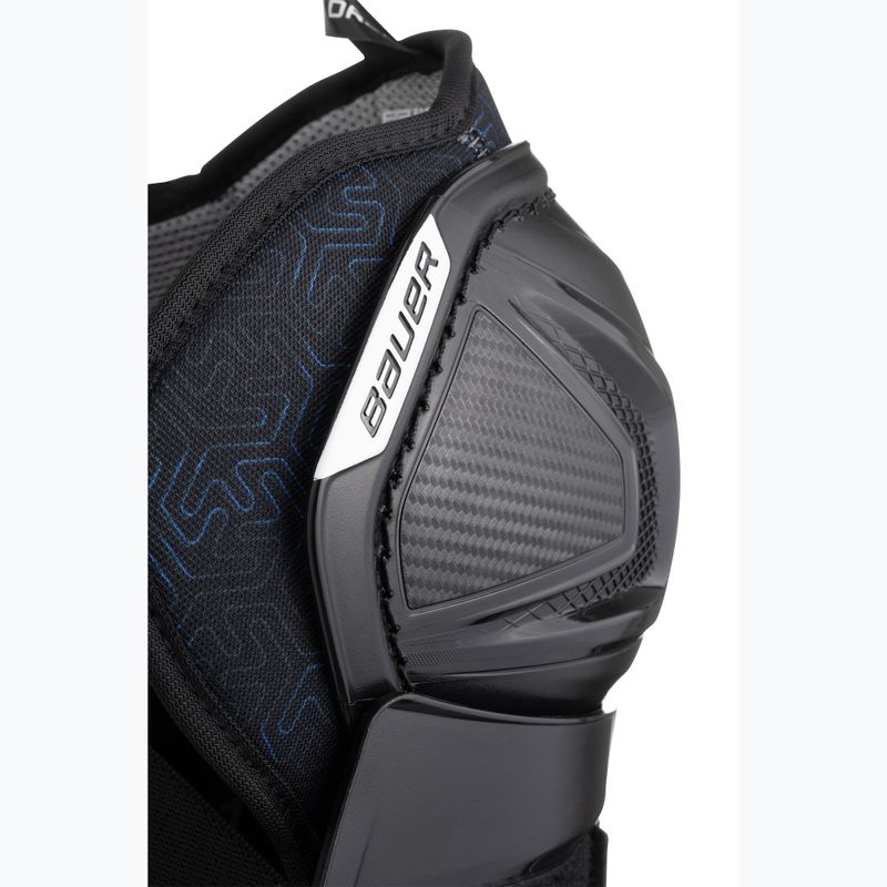 Hoki sípcsontvédő Bauer X Shin Guard Int black 3
