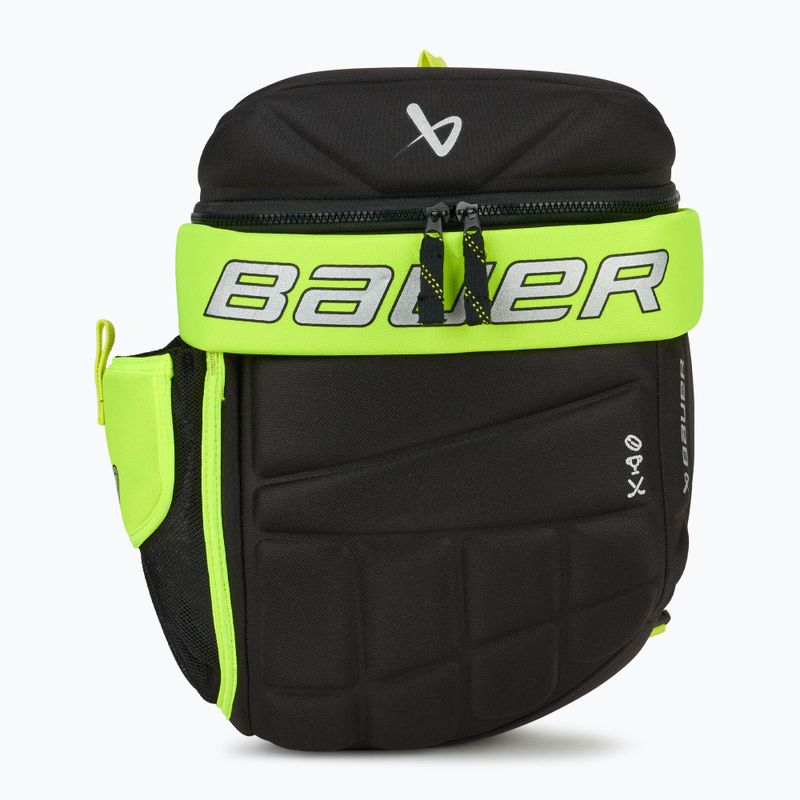 Gyerek hátizsák Bauer Glove Jr 9 l black/green