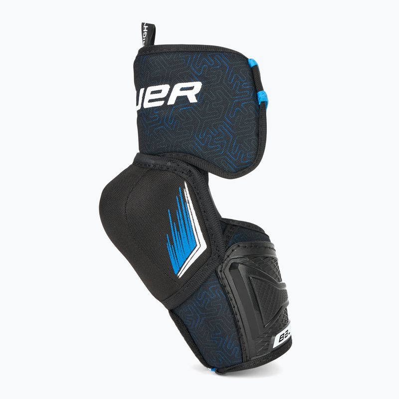 Jégkorong könyökvédők Bauer X Elbow Pad Int black 2