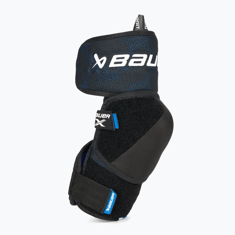 Jégkorong könyökvédők Bauer X Elbow Pad Int black 3