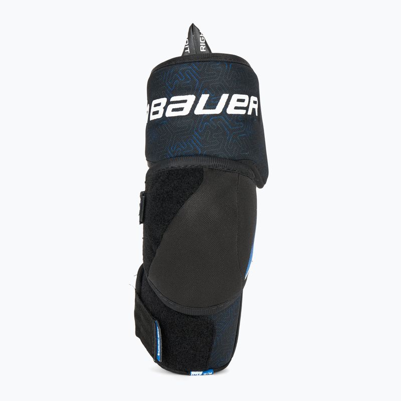 Jégkorong könyökvédők Bauer X Elbow Pad Int black 4
