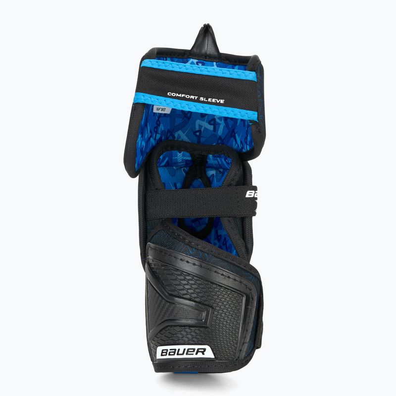 Jégkorong könyökvédők Bauer X Elbow Pad Int black 5