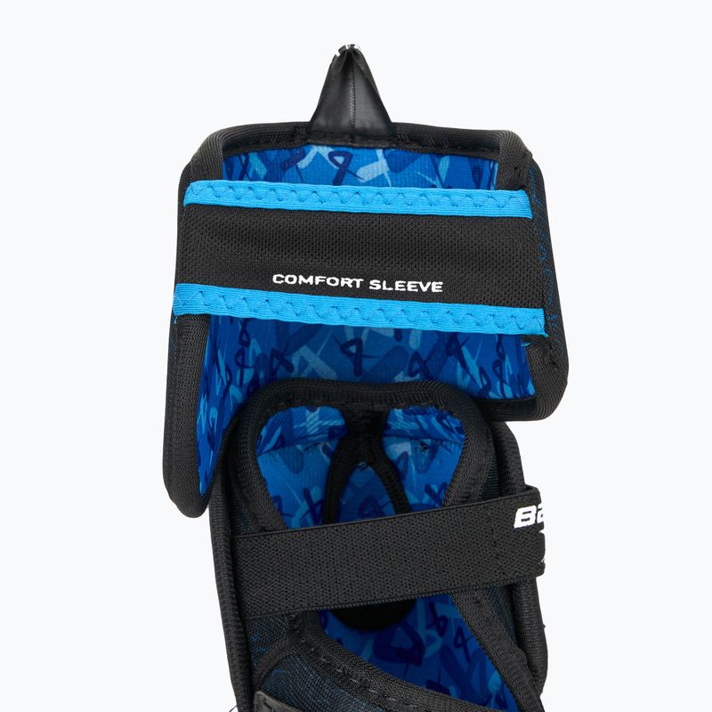 Jégkorong könyökvédők Bauer X Elbow Pad Int black 6