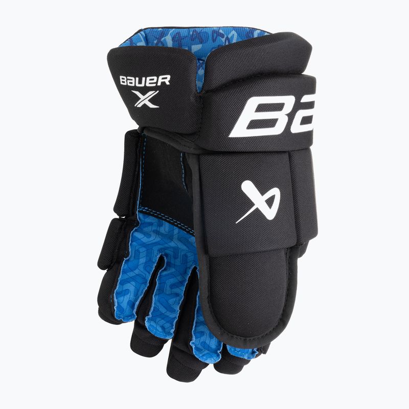 Hokikesztyű Bauer X Int black 2