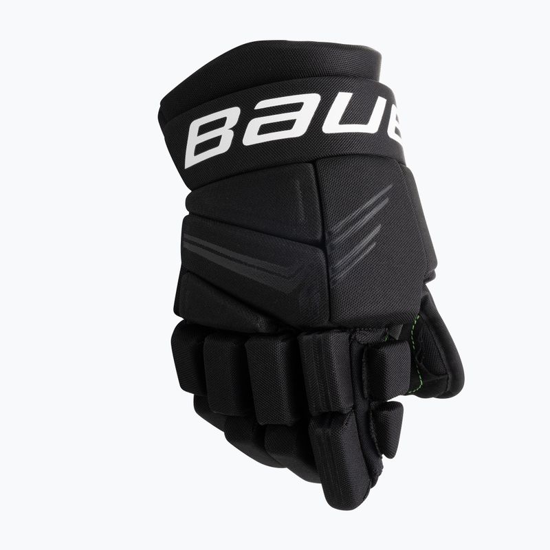 Hokikesztyű dziecięce Bauer X Jr black